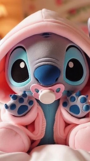 Baby Stitch: Adorable Moments and Kindness Collection