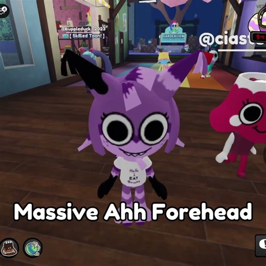 Yattas Forehead Is MASSIVE || #dandysworld #easterevent