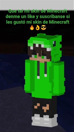 denme un like y suscribanse si les gustó mi skin de Minecraft 🔥 #phonkmusic #Minecraft