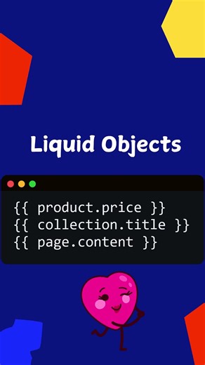 Shopify Liquid Basics in 60 Seconds #shopify #shopifytutorial #shopifyapi