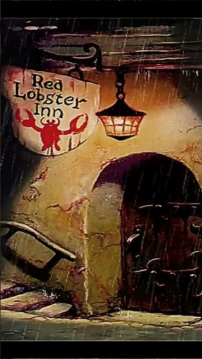 1920s oldies playing in another room and it's raining | red lobster inn w/ vintage music playlist