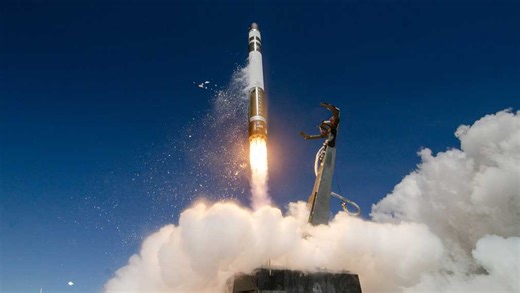 SpaceX Competitor Rocket Lab Leads As Young Aerospace Names Rally