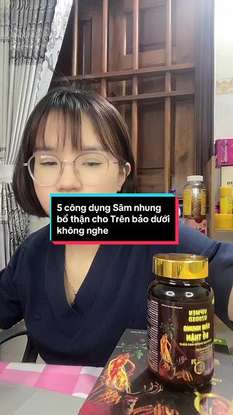 5 công dụng của Sâm nhung bổ thận #samnhungbothan #duocsi #tl_pharmacy #tpcn