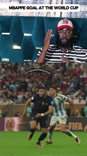 Mbappe goal in the 2022 world cup final #mbappe #footballworldcup #worldcup