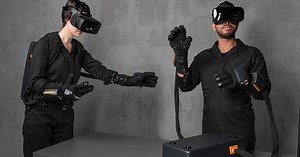 HaptX Gloves G1 bring a sense of touch to the virtual workplace