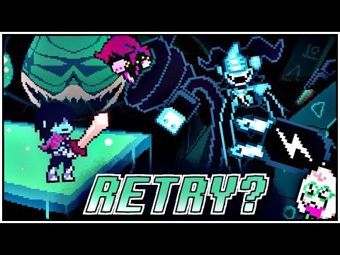 RETRY? - Deltarune Chapter 3 UST - Vs. Nitro Retron REMASTER