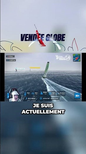 Virtual Regatta - Vendée Globe - JOUR 2 - Gameplay FR | Let's Play