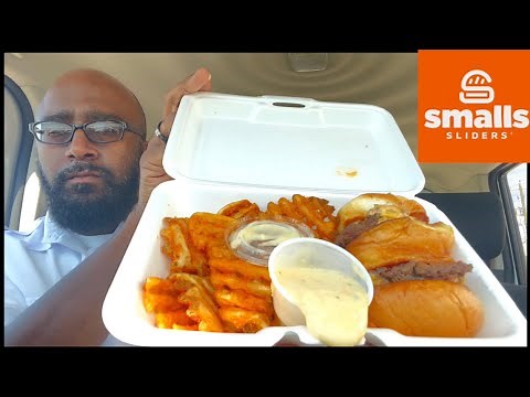 DREW BREES’ SMALLS SLIDERS®️ BURGER REVIEW; LOCAL SPOT #1