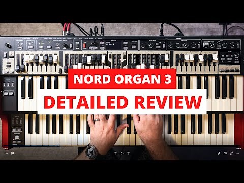 Nord Organ 3 - Detailed Review