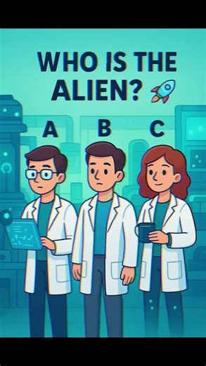 Who Is The Alien In Disguise? 👽✨