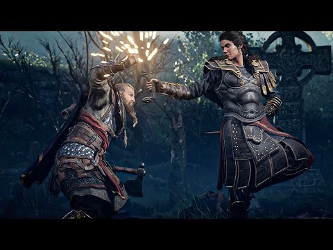 Assassins Creed Valhalla - Kassandra Crossover Story (FULL GAME)