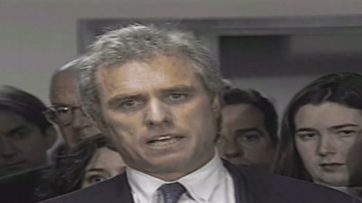 Throwback:  Congressman Joe Kennedy announces his political retirement