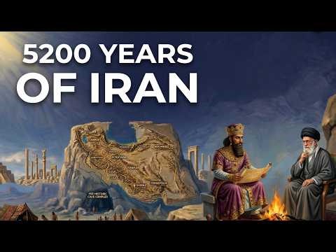 5200 years of Iranian History in 20 Minutes - From Cyrus the Great to Ali Khamenei