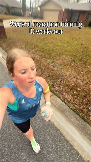 Stacking bricks🧱 Another week - 1 week closer to crushing the sub 4 #marathon #running #teacher #training #Godisgood