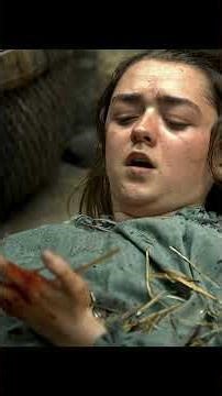 Lady Crane died Saving Arya #got #gameofthrones #movie
