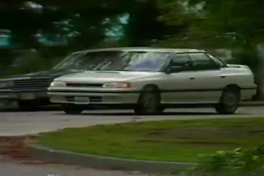 1991 Subaru Legacy Turbo: A Night-Driving Adventure