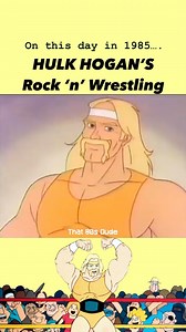 17K views · 49 reactions | Hulk Hogan’s Rock ‘n’ Wrestling Premiered on CBS on this day in 1985 — I write an article about the cartoon in my newsletter. You know where to find it. This was a Saturday morning staple for me! . . . #hulkhogansrocknwrestling #hulkhogan #80swrestling #80scartoon #80scartoons #saturdaymorningcartoons #hulkamania #80s #1980s #nostalgia | That_80s_Dude | Facebook
