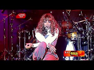 Janet Jackson - Feedback (Good Morning America 2008) (4K 60FPS)