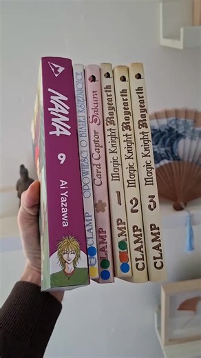 #cardcaptorsakura #nana #magicknightrayearth #clamp #biblioteka