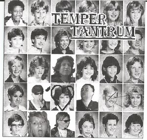Temper Tantrum - Middle School Detention