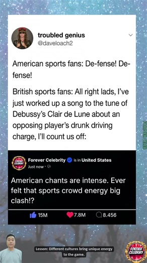 American Defense Chants Versus British Classical Songs
