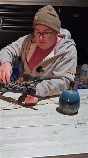 This Crossbow Shot is TOO SATISFYING #destroyed #archery #targetpractice