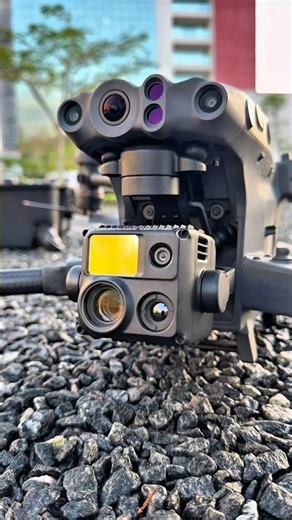 Active Track - DJI Matrice 30T 🔥 #dji #dronelandbrasil #djienterprise #dronevideo