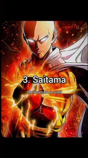 Strongest characters in ONE PUNCH MAN #opm #saitama #strongest #idk