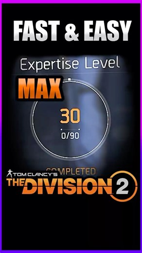 Fast MAX Expertise Levels #division2 #division2builds #division3 #division2build #division2legendary
