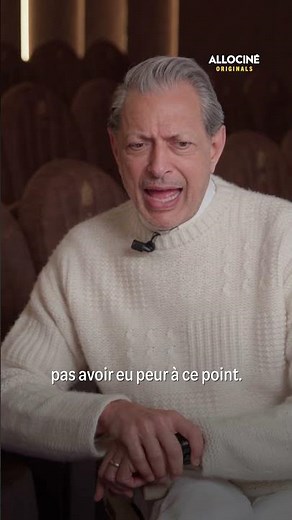 "Ça avait l'air d'être un vrai dinosaure" Jeff Goldblum bluffé sur le tournage de Jurassic Park