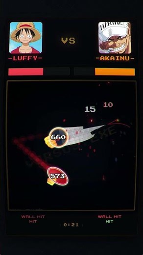 Luffy VS Akainu Simulation #onepiece