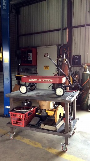 Radio Flyer Upgrade For Tuck Tuck #radioflyerwagon #radioflyer #fabrication