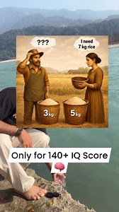 🧠Can you solve this without guessing? Most people jump to the answer and get it wrong👀 Think step by step. No tricks. Just logic. Comment your solution👇🏻 Answer later. #puzzle #iqtest #creativity #game #brain | Trick By Trick