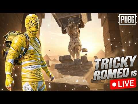 Ancient Secret Mode Return | Pharaoh Mode Tips & Tricks | New Features | PUBGM | TrickyRomeo Live