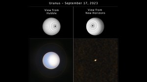 NASA's Hubble, New Horizons Team Up for a Simultaneous Look at Uranus | Newswise