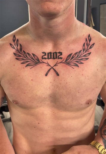 Charming Collarbone Tattoo Reveal for My Boyfriend