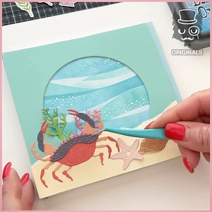 57K views · 263 reactions | Beach Themed Folio Flip Book ! 呂 | Simple | Facebook