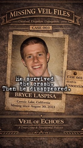 Veil of Echoes Podcast | 🕯️ CASE FILE 003 IS NOW OPEN. In August 2013, Bryce Laspisa began driving home. He never arrived. • A sudden breakup • A goodbye-style... | Instagram