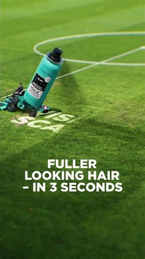Cover it quick & easy! Get fuller looking hair - in 3 seconds with Magic Retouch from L'Oréal Paris!
