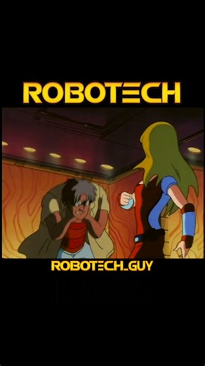 Robotech - Lonely Soldier Boy #robotech #anime #youtubeshorts