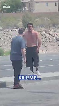 Man absolutely destroys car in intense road rage