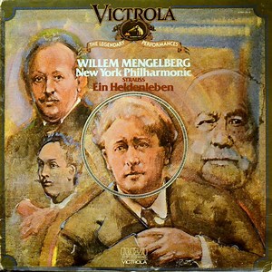 Strauss, Willem Mengelberg, New York Philharmonic - Ein Heldenleben