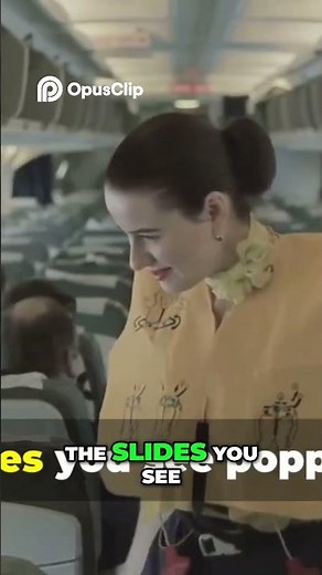 Airplane Life Vest Secrets Why YOU Go First! Safety Tips