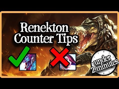 How Renekton Works (Under 2 Minutes)