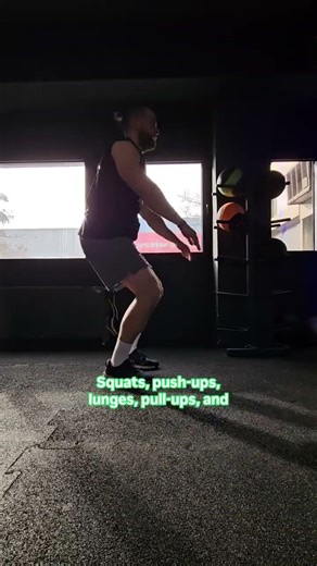 What are examples of strength training?