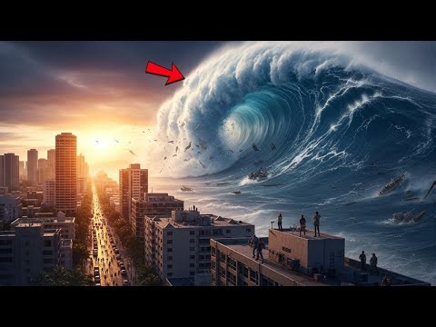 CHINA APOCALYPSE 2025 | Mega Storm & Flood Crush Millions in Seconds