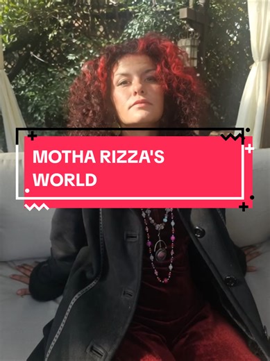 My name is Motha Rizza aka Alexandra ✨️✨️ Since my childhood, where I began sewing my own clothing, upcycling and making jewelry, I have been devoted to clothing as a living ritual of my SOUL'S EXPRESSION. For my entire life, my signature style has been a moniker of my work. From styling photoshoots to making rave clothing for Burners, I have always been able to channel others through clothing. As I developed spiritually over 15 years, I became aware that every season, a specific FREQUENCY would