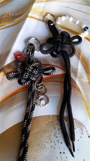 Chinese lucky knot tutorial 🪢🧧✨️Diy Good luck charm #chinese #goodluck ##lucky