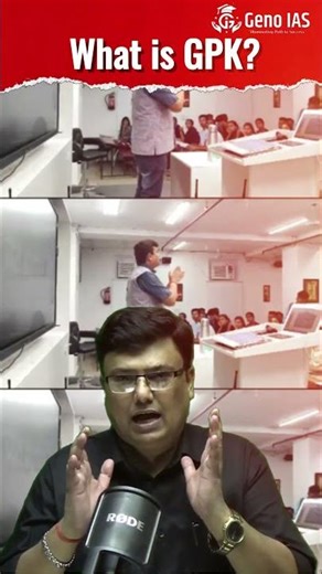 🔥 What is GPK? Full Form & Meaning Explained! #genoias #ajittiwarisir #viral