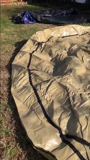 Installing an Easydome pool cover
